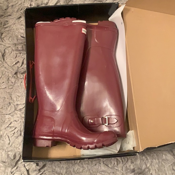 Hunter boots - Picture 2 of 6